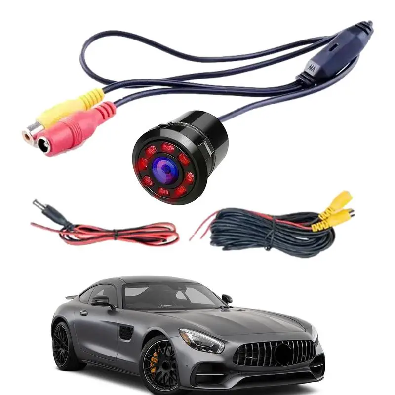 

Universal Car Backup Camera Auto Rearview Camera With IR Night Vision 170 Wide Angle IP67 Infrared Reversing Camera For Truck