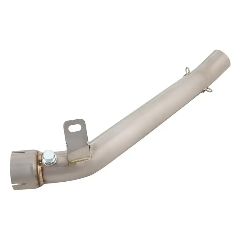 51mm Motorcycle Exhasut Mid Link Pipe Muffler Escape Stainless Steel Tip Without DB Killer Slip On FOR SUZUKI GSXR1000 2007-2008 - Image 4