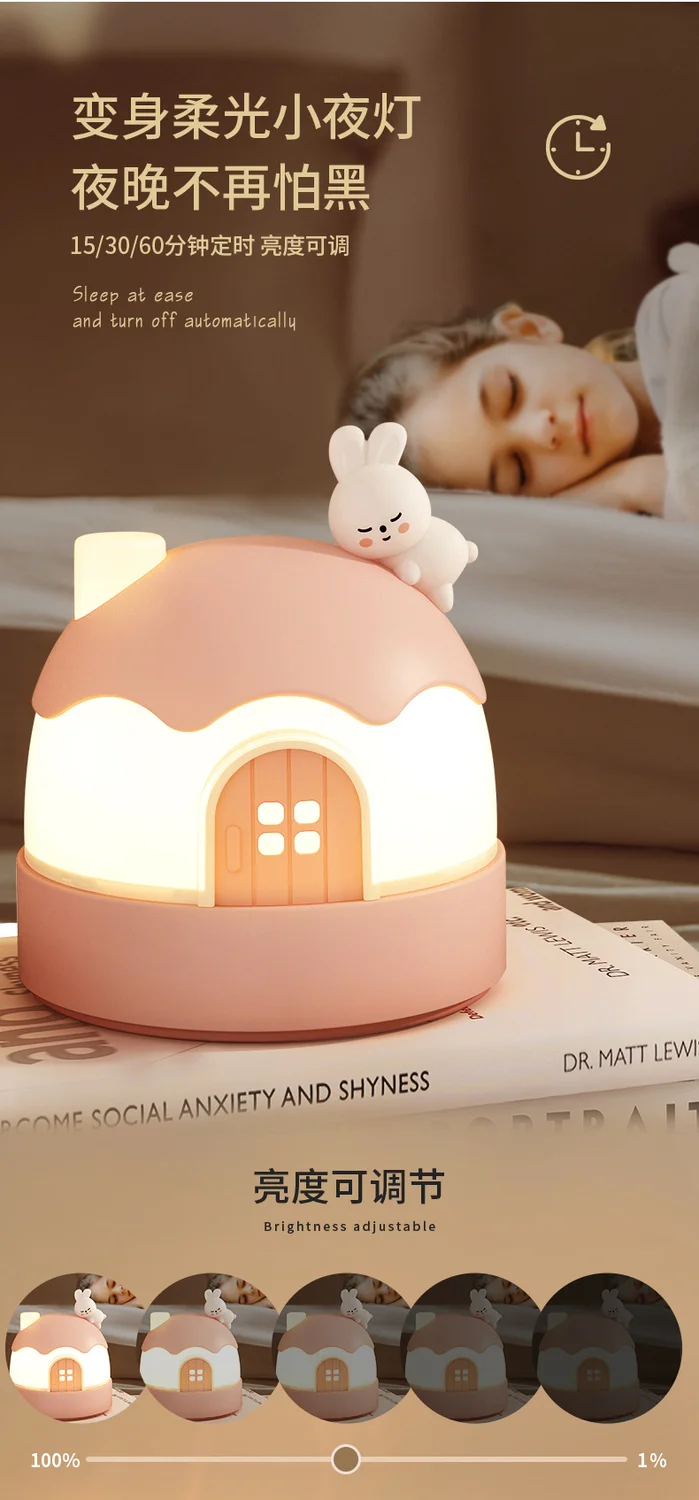 Magical Starry Sky Projector Lamp for Kids