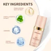 Liquid Foundation White Color Changing Foundation SPF30 Soft Matte Long Lasting Hydrating Makeup Base Concealer CC Cream 30ml 5