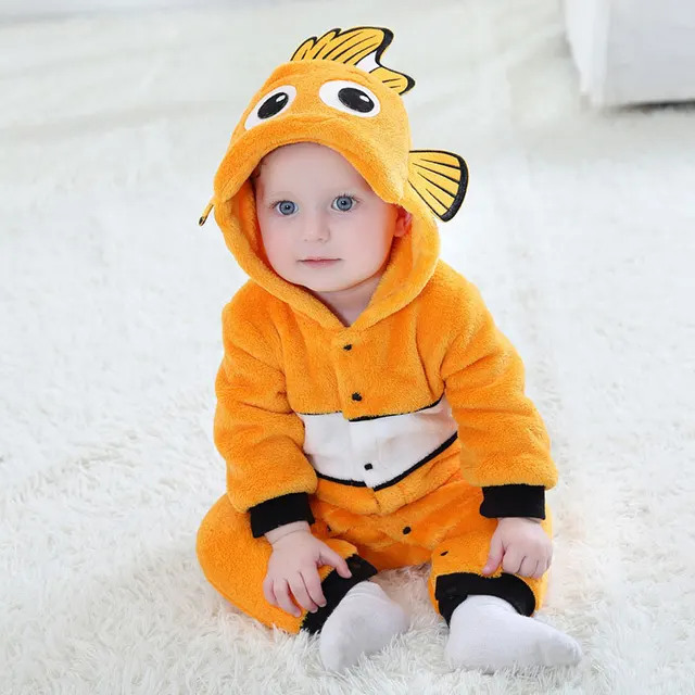Stay warm and stylish with the Baby Animals Romper, perfect for babies and toddlers.