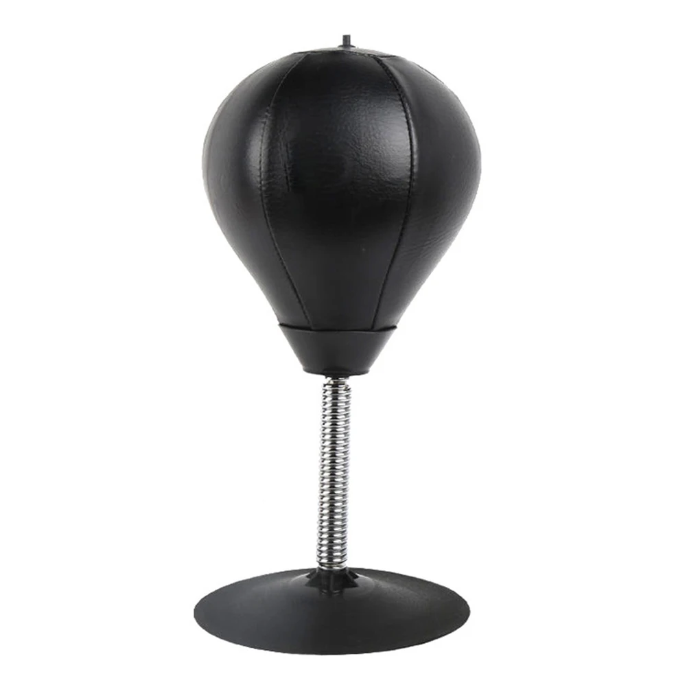 Desktop Punching Bag PU Punching MMA Bag Children Adults Sucker Stress Relief Toys for Muay Thai Sports Equipment Funny Gifts