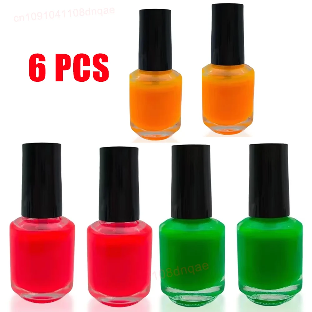 Fluorescent Quick-Dry Fishing Float Repair Paint - High Visibility Night Fishing Tackle Enhancer