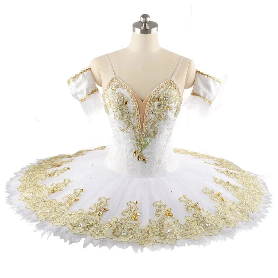 

Exquisite design of high quality custom children adult ballet dress stage dress professional version tutu dress