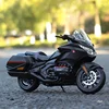 WELLY 1:12 2020 Honda Gold Wing Motorcycle Simulation Alloy Model Adult Collection Decoration Gifts Toys for Boys 6
