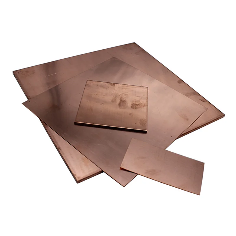 Pure Copper 99.5 Plates Anodes Electrodes Plating Sheets For