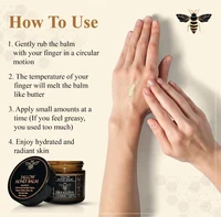 Tallow & Manuka Honey Cream 60g - Hydratation riche et nourrissante, répare et apaise la peau sèche, hydratant protecteur 5