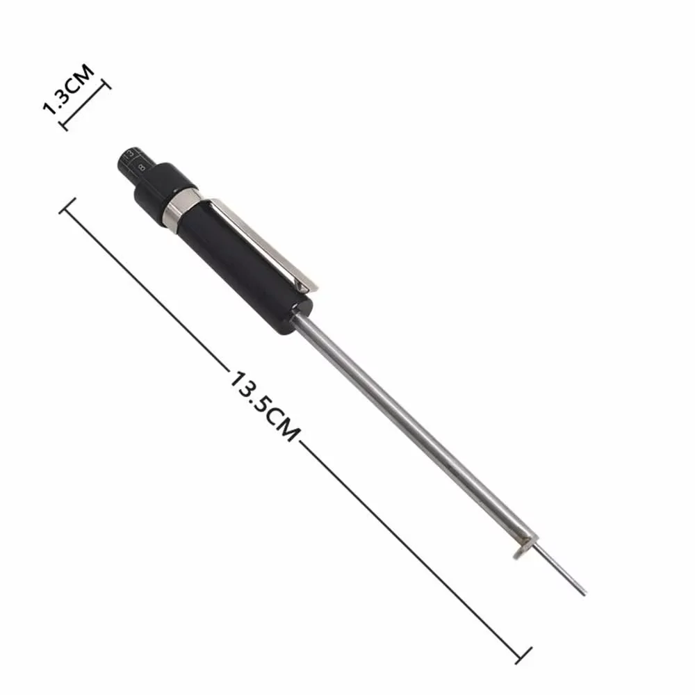 13mm Car Brake Pad Thickness Gauge Pen Ruler Tool Time Saving Garage Measuring Tester Tool Automotive Measurement Thickness 6