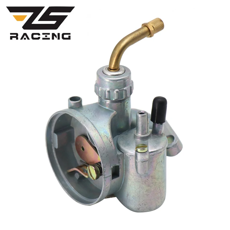 Zs Racing Puch Ms Mv Vs Ds Vz R 50 Vergaser 12Mm Hebel-Choke 1/12/225 Bing Mofa Ciclomotore