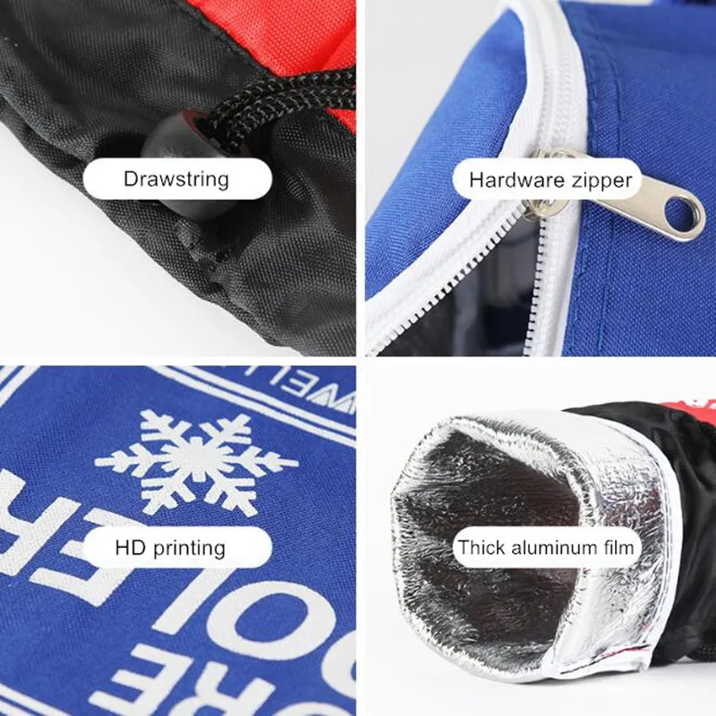 Baby Bottle Insulation Bag Milk Insulation Bag Portable Bottle Bag Insulated Thermal Ice Cooler Warmer Lunch Food Water Milk Picnic Insulation Thermos For Man Women Kids