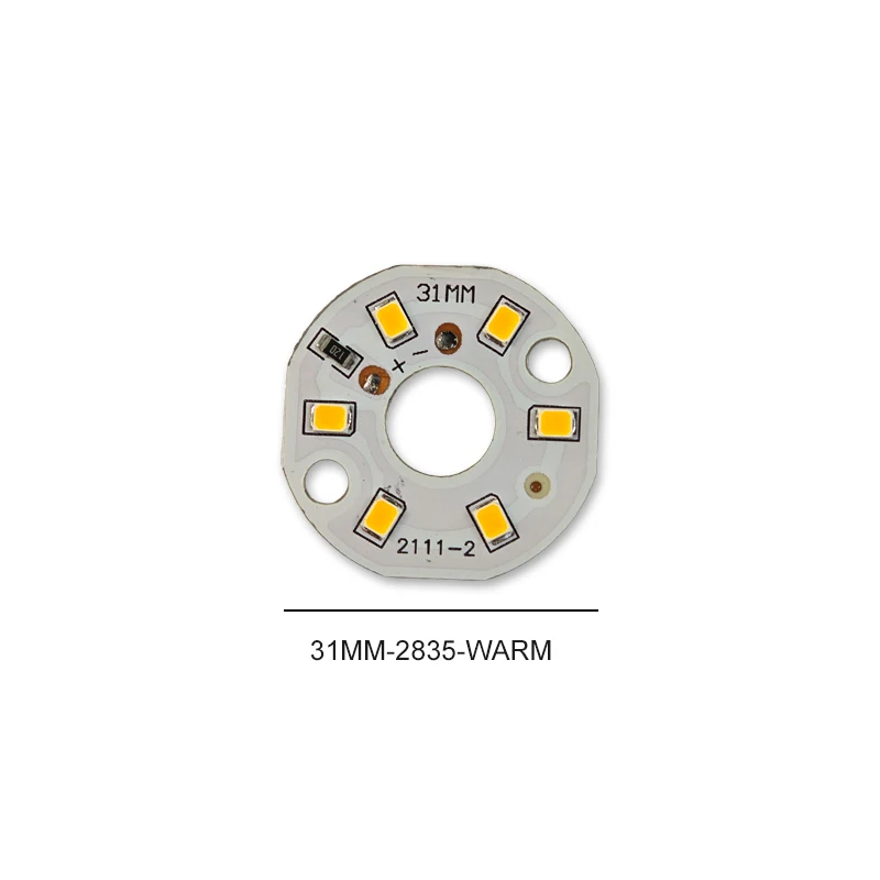 ตัวเลือกสินค้า แผง LED ปรับแสงได้ 3000K-6000K 3W 5V 30+ ดวง
