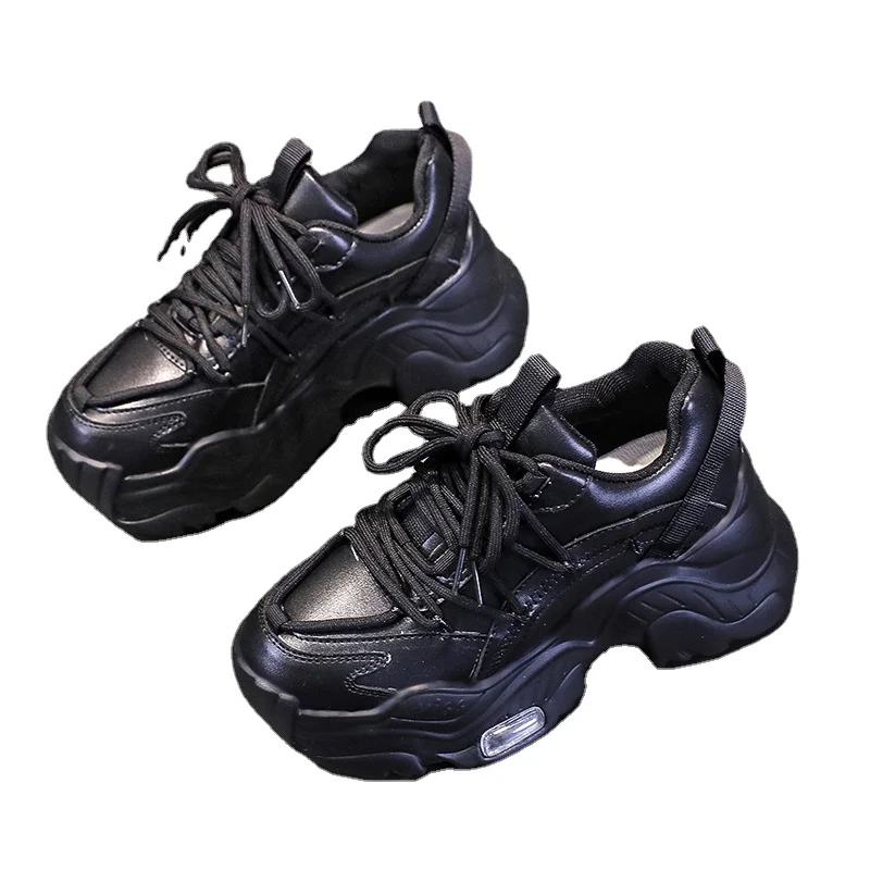 

2023 New Thick Sole Casual Sports Shoes Couple Same Style Single Shoe Fashion Little White Shoes
