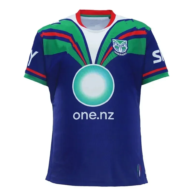 

2024 New Zealand Warriors Home Rugby Jersey size S-M-L-XL-XXL-3XL-4XL-5XL