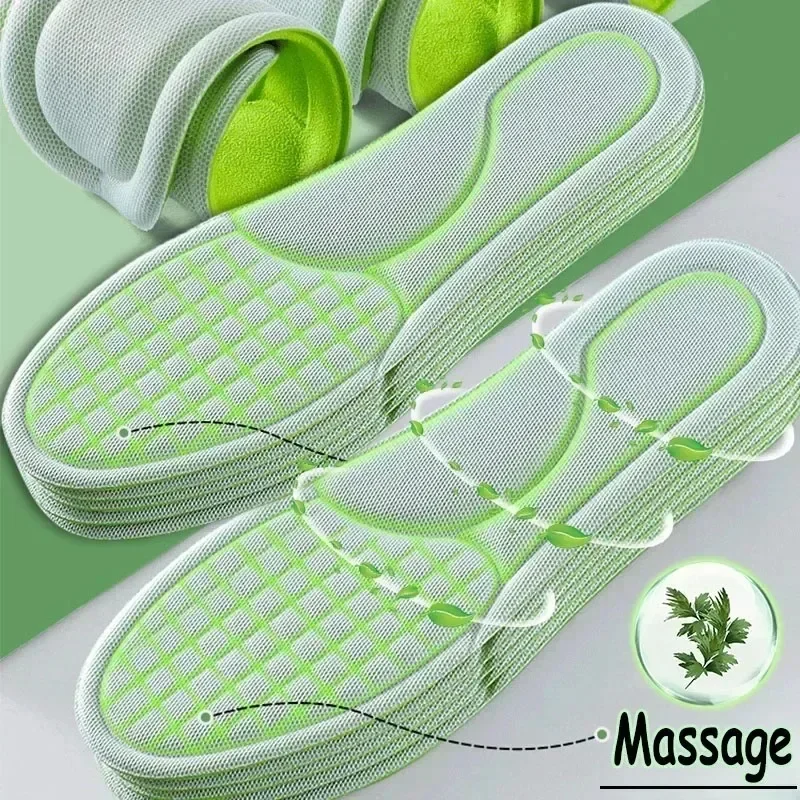 Description Picture 5 of itemNew Memory Foam Orthopedic Insoles for Shoes Sports Absorbs Sweat Soft Antibacterial Men Women Unisex Soft Shoe Accessories