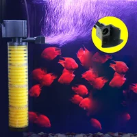 Fish Tank Circulating System 3-in-1 Water Filter Purification Circulating Submersible Pump