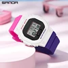 SANDA Boys Girls LED Digital Watch Children Sports Watch For Waterproof Electronic Watch Children Outdoors Casual Gift Watch 2