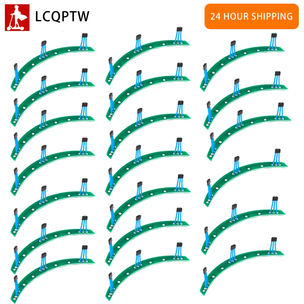1/2/10/20Pcs Scooter Elettrico Hall Sensor Board Sensor Motor Hall Sensor Module Pcb Board Per Xiaomi Kickscooter