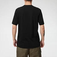 Hauts à manches courtes Nike pour hommes pour l'entraînement physique, vêtements de sport respirants et confortables, t-shirt classique à manches courtes avec grand logo 2