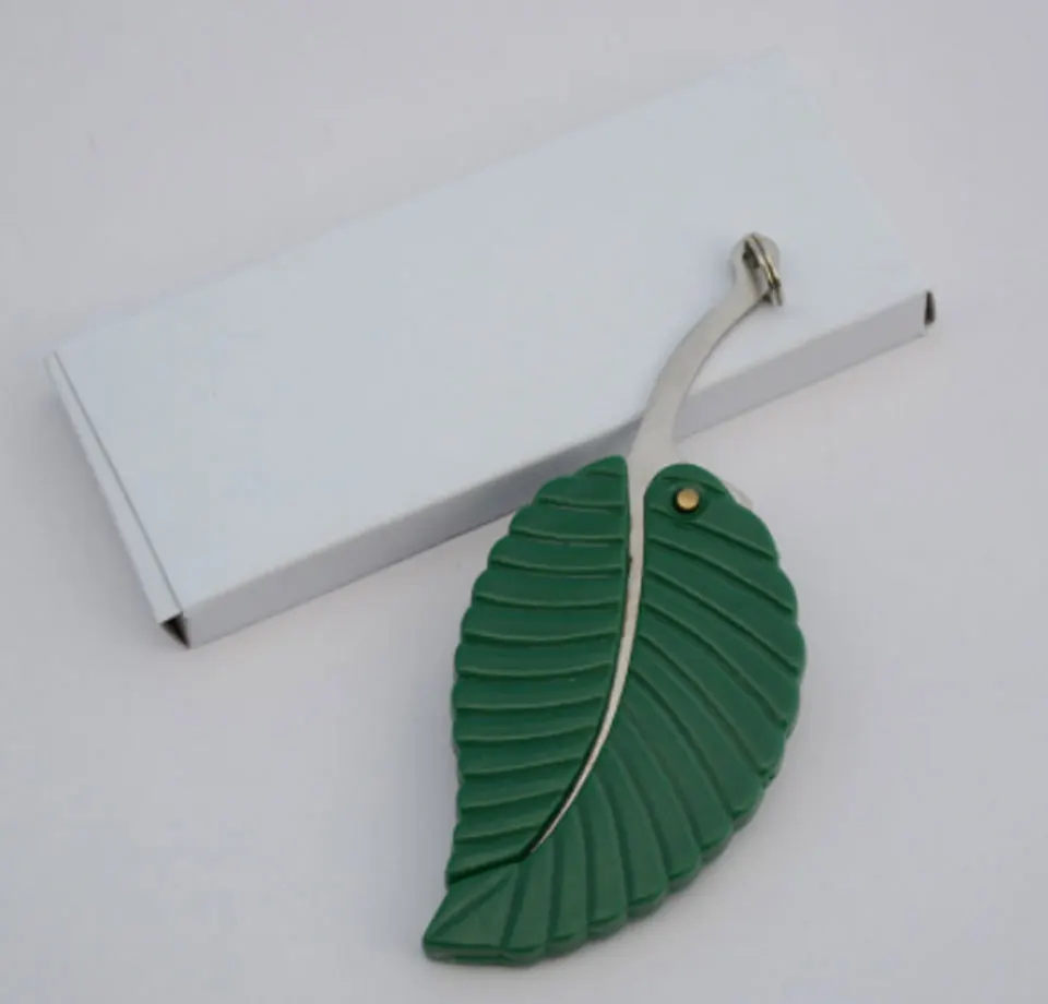 Buy quality Green Leaf Knife Leaf Knife Leaf Knife Creative Mini