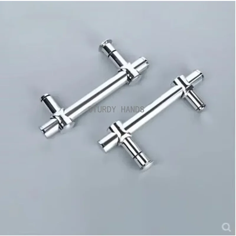 Door Handles Shower Handles Shower Handle 145mm Bathroom Glass Door Handle Hole Distance Adjustable Shower Room Handle Shower Door