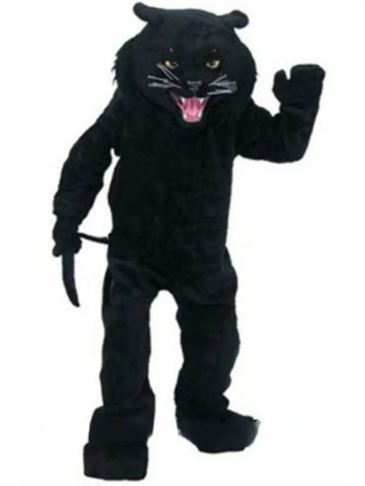 promoción diferente a Desacuerdo Disfraz de Mascota de Pantera Negra, vestido grande para fiesta de  Halloween, juego de Cosplay para adultos, regalo de disfraz de personaje de  dibujos animados hecho a mano|Mascota| - AliExpress