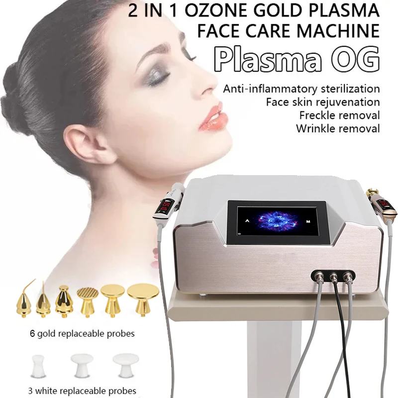 

Fibroblast Plasma Pen Jet Plasma Lifting Eyelid Lifting Machine Wrinkle Removal Skin Rejuvenation Acne Remover Plasma Shower