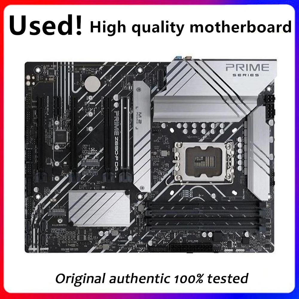 Per Scheda Madre Prime Z690-P D4 Lga 1700 Per Intel Z690 Ddr4 Usb3.0 M.2 Scheda Madre Desktop Originale Nvme Scheda Madre Usata