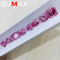 Pink Moissanite Diamond VVS1 Clarity Wholesale Round / Oval / Pear / Radiant / Emerald / Heart / Princess / Cushion / Asscher 2