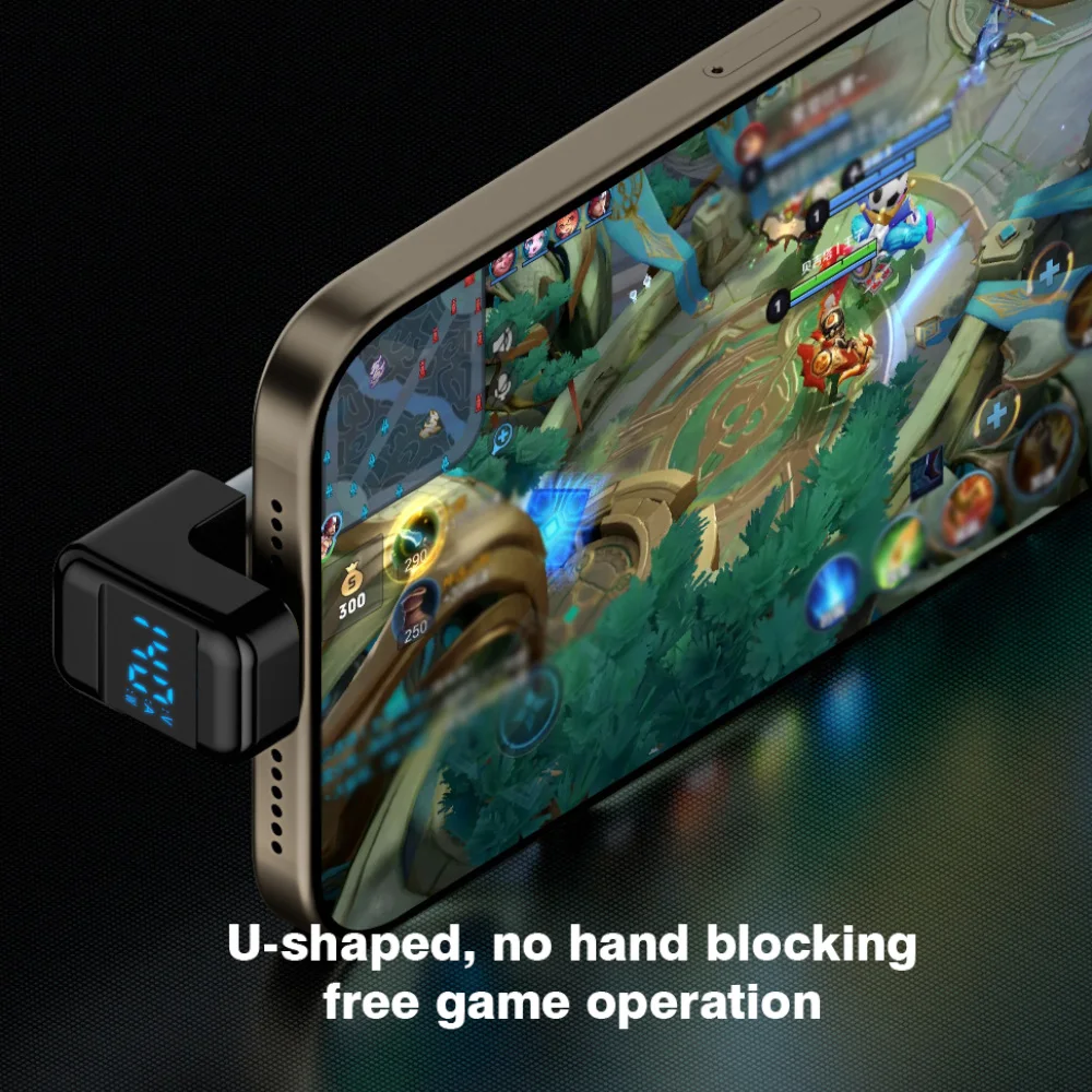 Type-C 140W fast charging U-shaped non-blocking digital display 4.0 adapter 40Gbps fast two-way transmission 8K/60Hz HD adapter