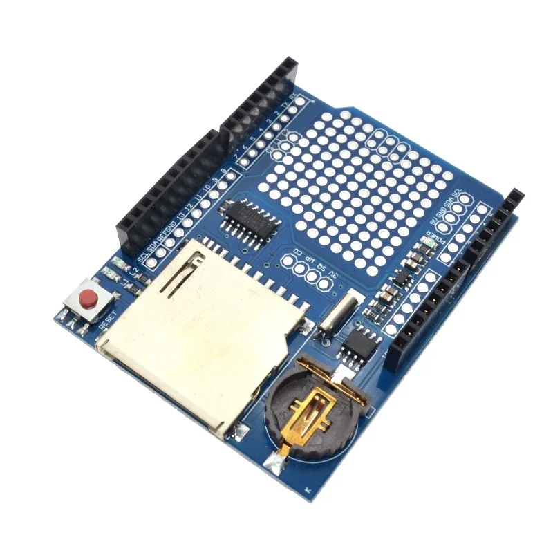 Xd204 Data Logging Recorder Shield V10 For Arduino Uno