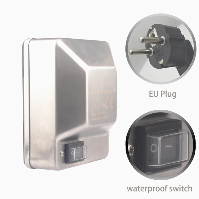 4W Bbq Rotátor Rozsdamentes Acél Grill Forgó Motor 15 Kg-Os Rotisserie Elektromos Multifunkcionális - Image 3