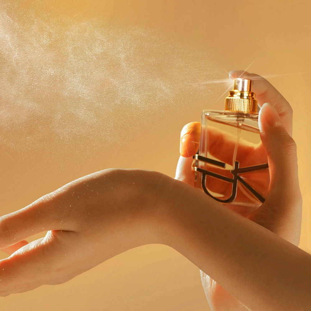 50ML Unisex Perfume Bottle with Fine Mist Spray and Luxury Gift Box, Multiple Bottle Op... - SKU PGBB1516 - UGI Packaging