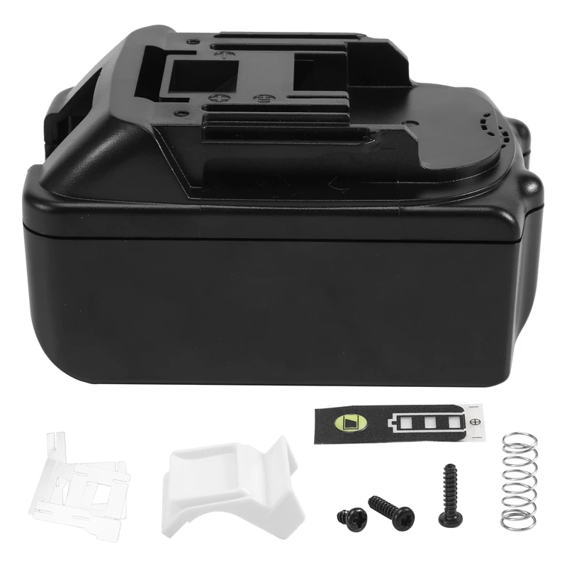 Battery Accessories BL1830 With Li-Ion Power Tools Battery Case Replacement For Makita 18V BL1840 BL1850 Plastic Shell