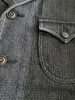 Amekaji Wear Clothes Men American Retro Workwear Leisure Suit Jacket Coat Washed Distressed Good Quality 4