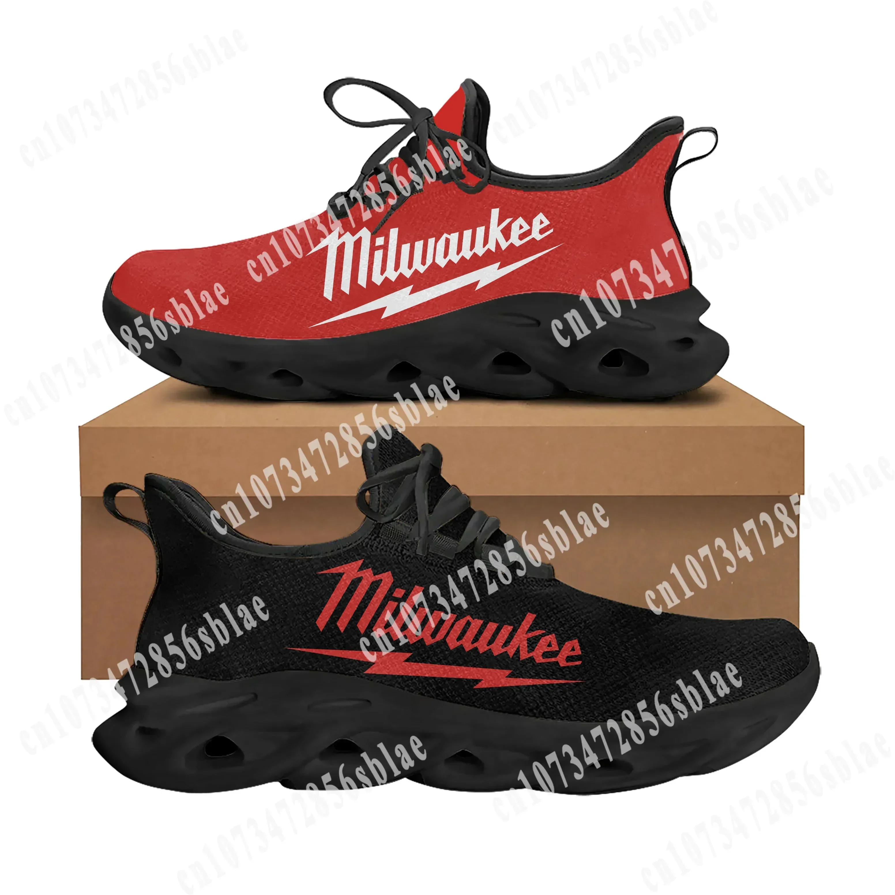 Nothing but HEAVY DUTY Flats Sneakers Mens Womens Sports Running Shoes Fashion Customization Shoes Lace Up Mesh Footwear Black 2