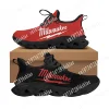 Nothing but HEAVY DUTY Flats Sneakers Mens Womens Sports Running Shoes Fashion Customization Shoes Lace Up Mesh Footwear Black 2