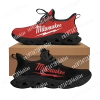Nothing but HEAVY DUTY Flats Sneakers Mens Womens Sports Running Shoes Fashion Customization Shoes Lace Up Mesh Footwear Black 2