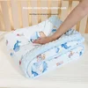 Super-Soft Kids Blanket Silky Micro Baby Blankets for Girlswith Print Animal Pattern and Soothing Raised Dots, 3