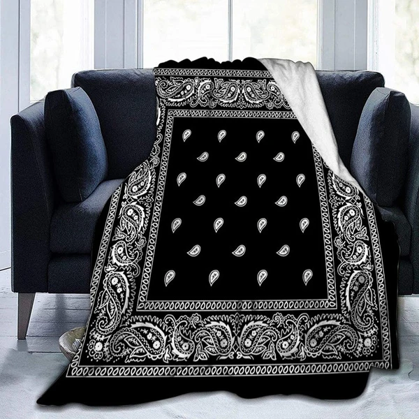 

Bohemian Style Pattern Flannel Throw Blanket Super Soft for Bedroom Couch Sofa Travel Gifts Lightweight Warm Colourful Point