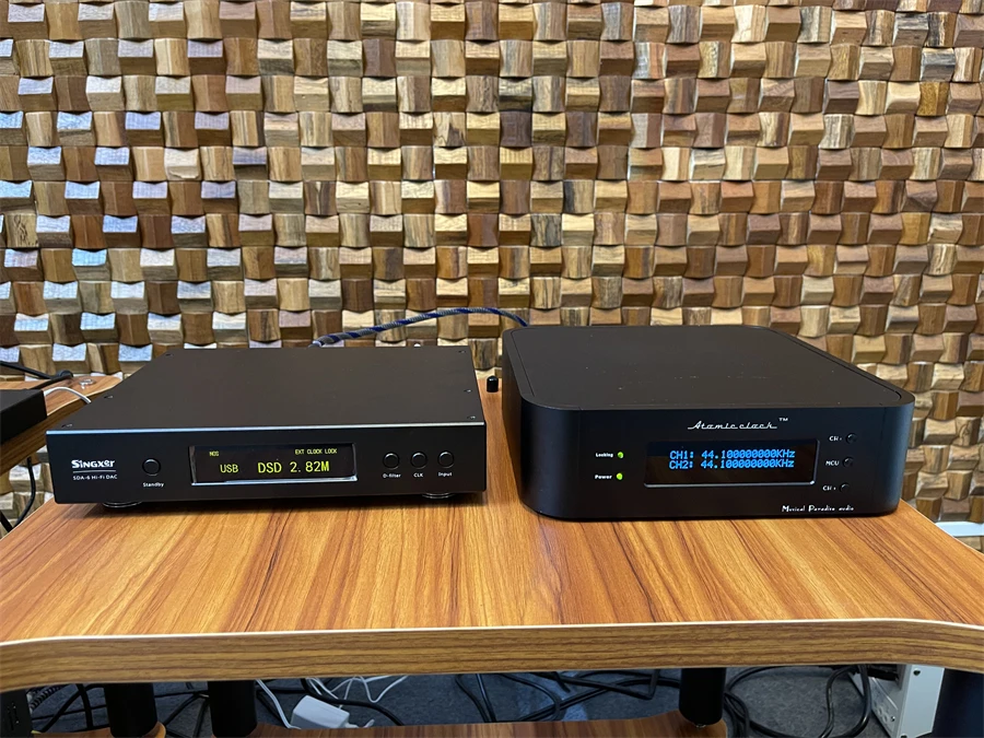 Singxer SDA-2/AK4497EQ搭載DAC ヘッドホンプリアンプ