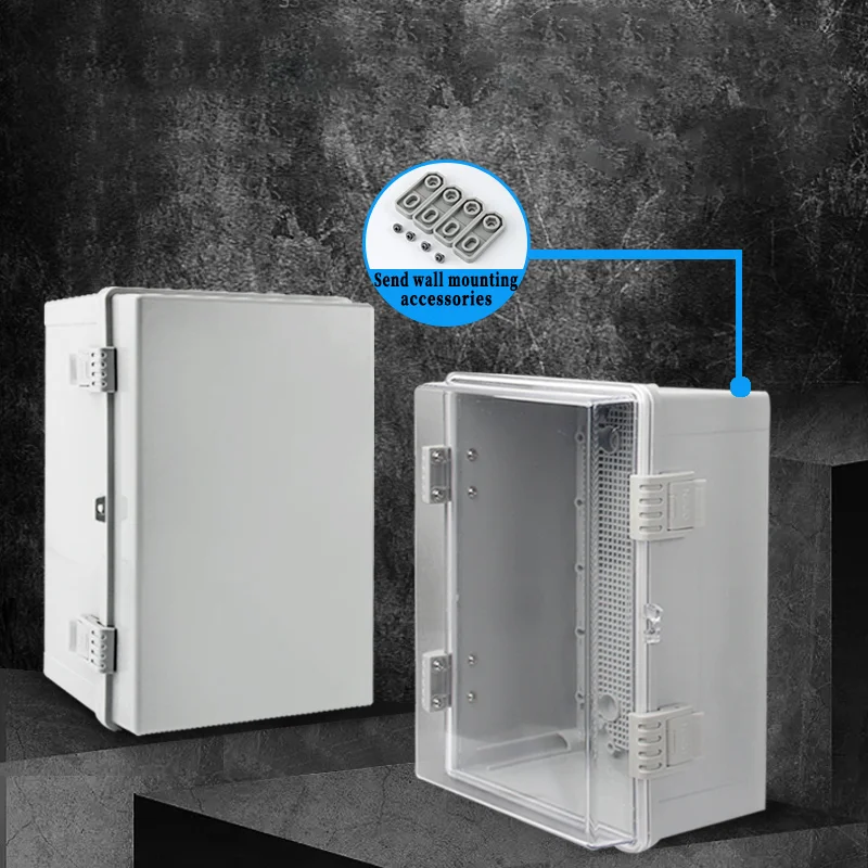 Scatola di giunzione impermeabile, IP65, scatola di progetto elettrica impermeabile per esterni 150x110x70 mm | Leroy Merlin
