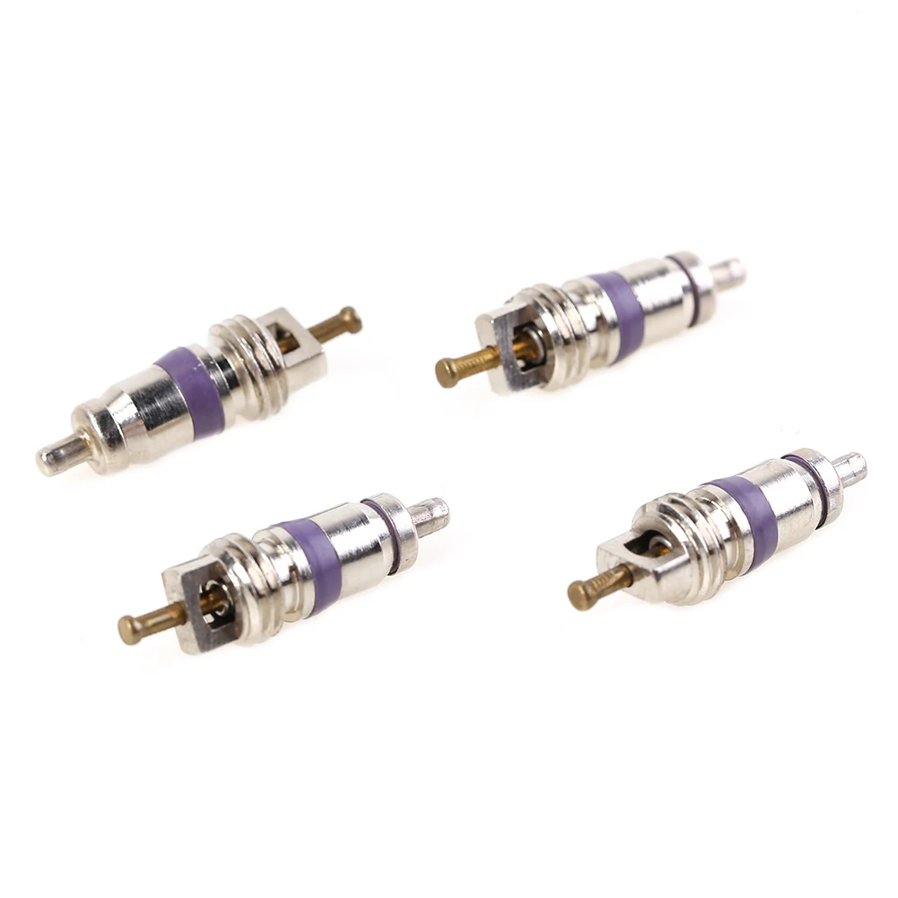 10 Nuclei Di Valvola Per Aria Condizionata Auto - Compatibili Con R134a, Filettatura M6 - Foto 4