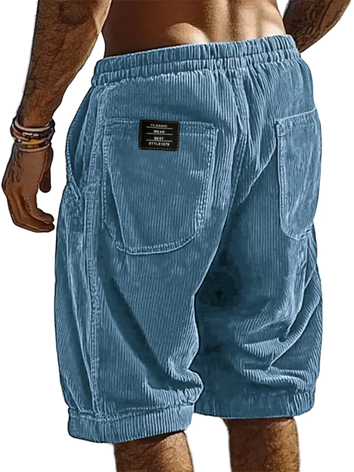 Nouveaux shorts décontractés en velours côtelé rétro pour hommes 2026, pantalons de survêtement unis tendance pour hommes, shorts en velours côtelé Harajuku, nouveaux vêtements pour hommes 1 Nouveaux shorts décontractés en velours côtelé rétro pour hommes 2026, pantalons de survêtement unis tendance pour hommes, shorts en velours côtelé Harajuku, nouveaux vêtements pour hommes 1