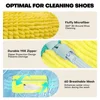 Reusable Shoe Cleaning Bags for Washer and Dryer Shoe Washer Laundry Bags Stain Cleaning Kit for Sneakers Tennis Shoes 3