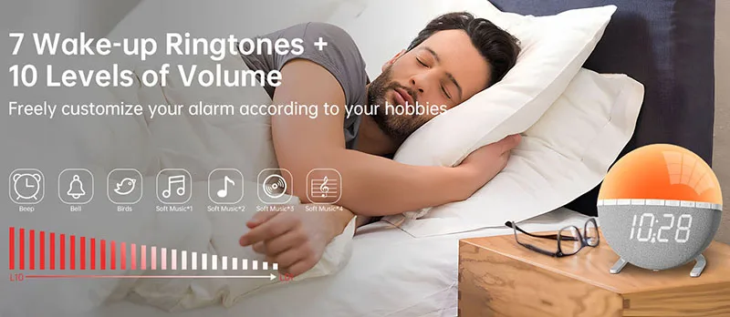 Compact Alarm Clock