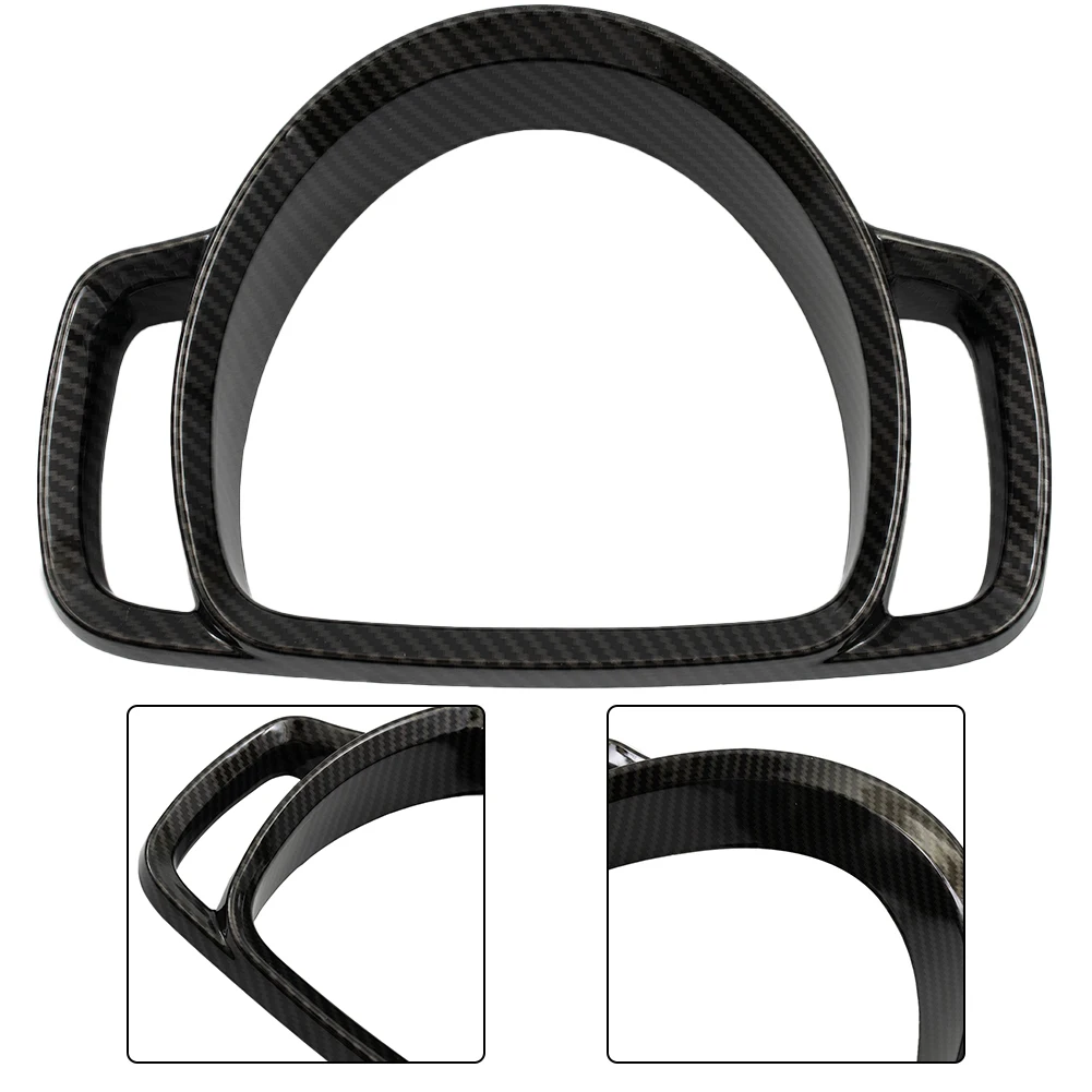 

Рамка для отделки приборной панели обеспечит лучший интерьер для вашего Smart Fortwo 451 с рамкой отделки приборной панели из углеродного волокна