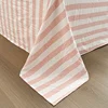1pc Stripe Style Flat Sheet Skin-friendly Bed Linen Home Bedsheets Girls Boys Room Sheets sabanas cama individual(No Pillowcase) 5