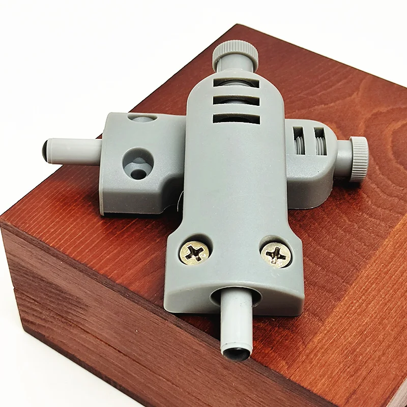 Magnetic cabinet catches door closer door catches magnetic cabinet latches cabinet door latch door stops cabinet door stop cabinet door buffer 1pc/2pcs Heavy Door Closer Damper Kitchen Cabinet Door Drawer Soft Closer Damper Quiet Close Silencer Buffers + Screws