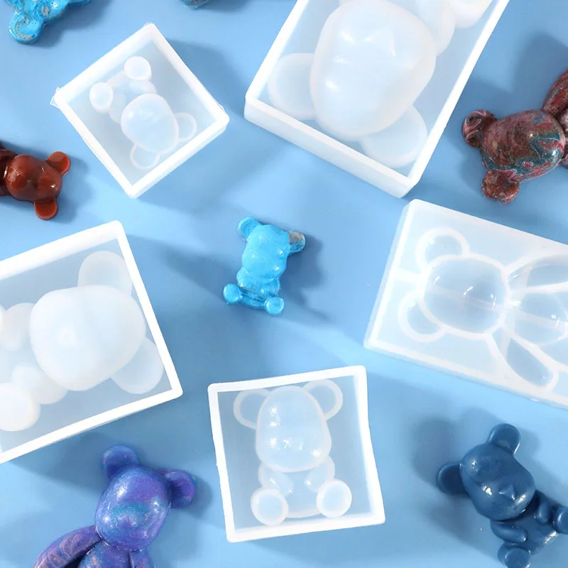 diy gummy bear silicone mold large