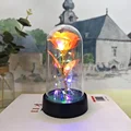 Orange Colored light